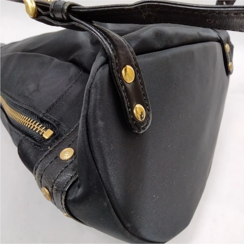 Versace Nylon/Leather Trim Backpack - Picture 6 of 11